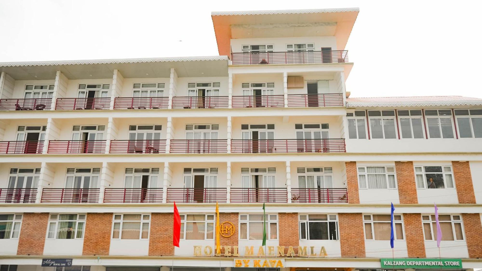 Hotel Maenamla By Kava Namchi Exterior photo