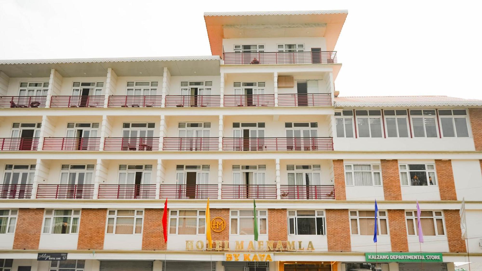 Hotel Maenamla By Kava Namchi Exterior photo